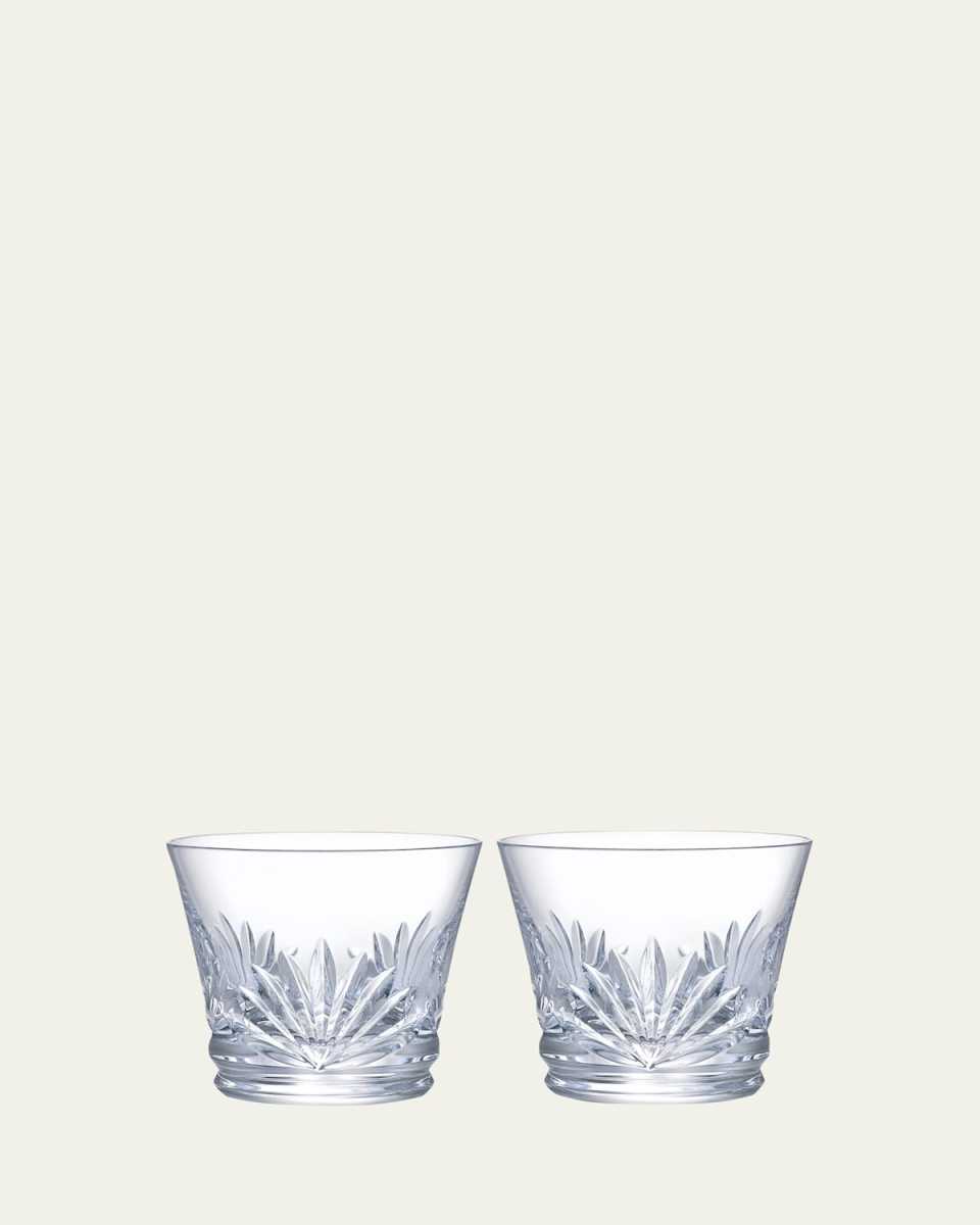 Everyday Lutetia Crystal Tumblers, Set of 2